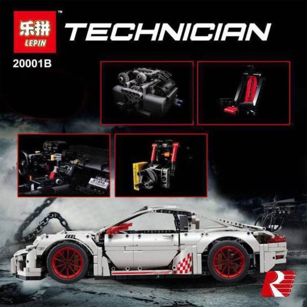 lepin porsche 911 rsr